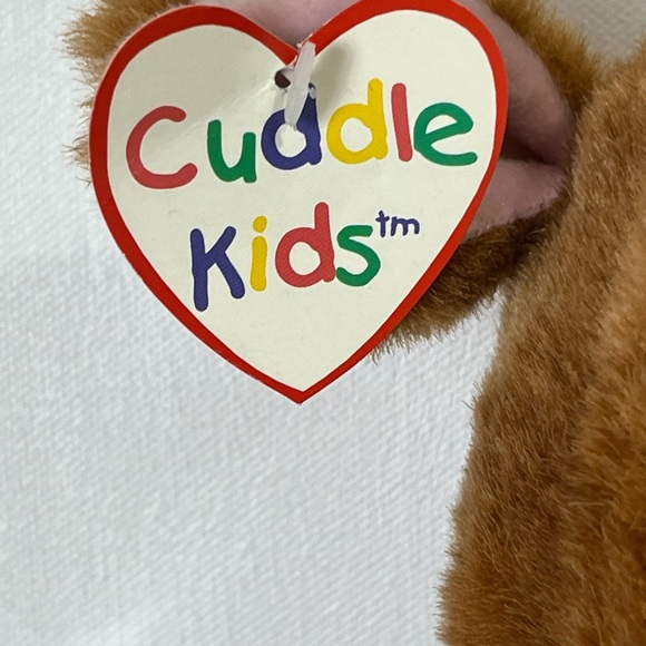 Geppeddo Cuddle Kids Roxy Roo 12”2003 Stuffed Animal Doll Toy Plush W/ Baby Joey - Picture 4 of 15